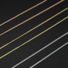 925 sterling silver cable Chain Necklace DIY Supplies Findings